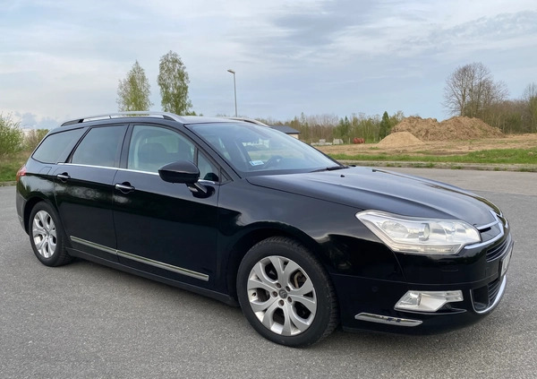 Citroen C5 cena 14500 przebieg: 275800, rok produkcji 2008 z Gdańsk małe 211
